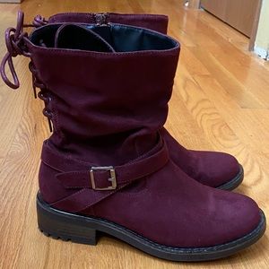 Torrid Suede Booties